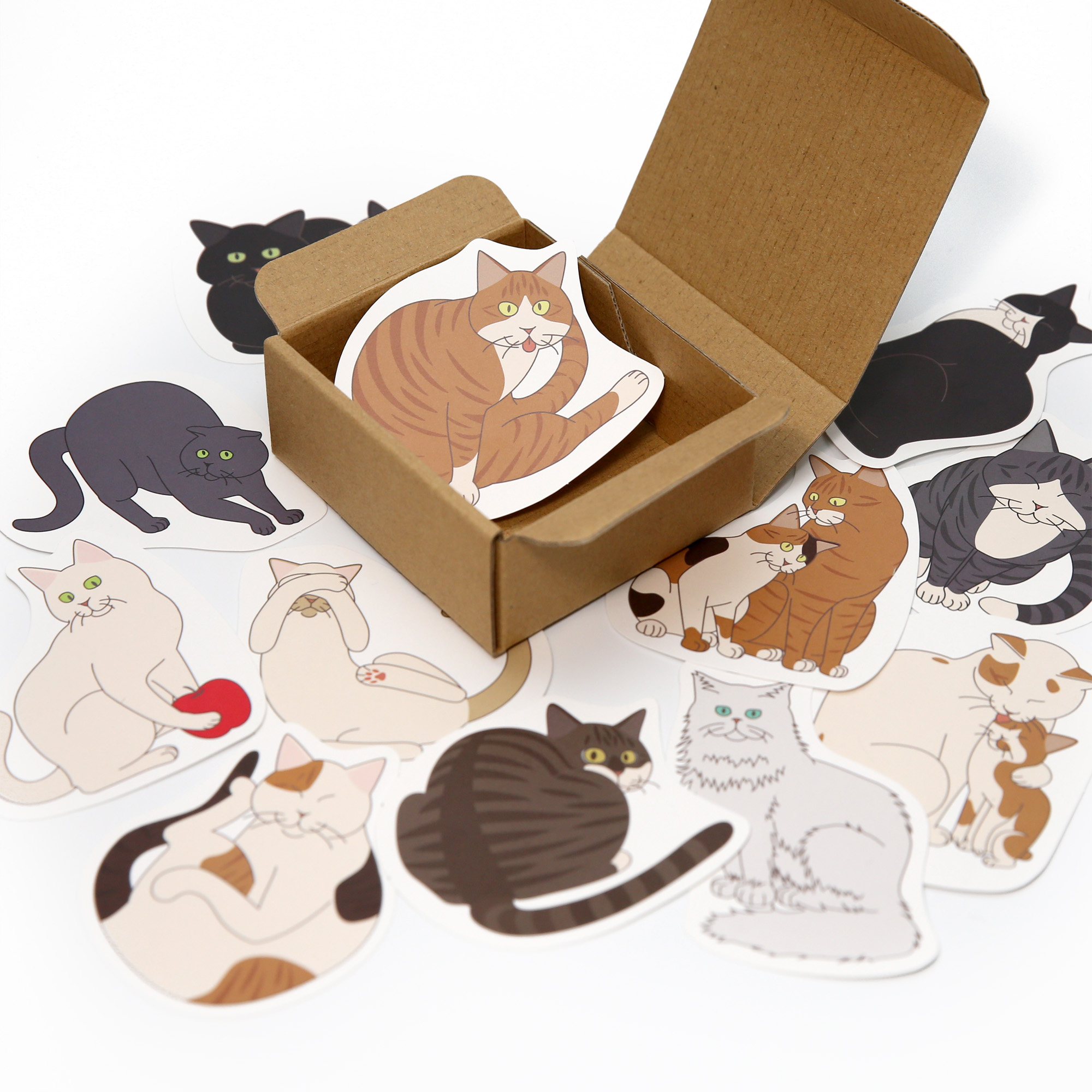 依頼者優先購入作品　title「よりそい猫」 猫丸🦀 on X